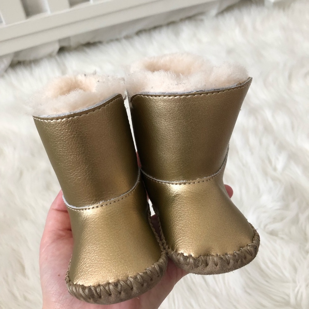 Ugg baby boots
